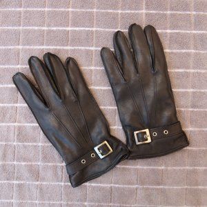 Filio Ladies Gloves, Leather and Cashmere, Small